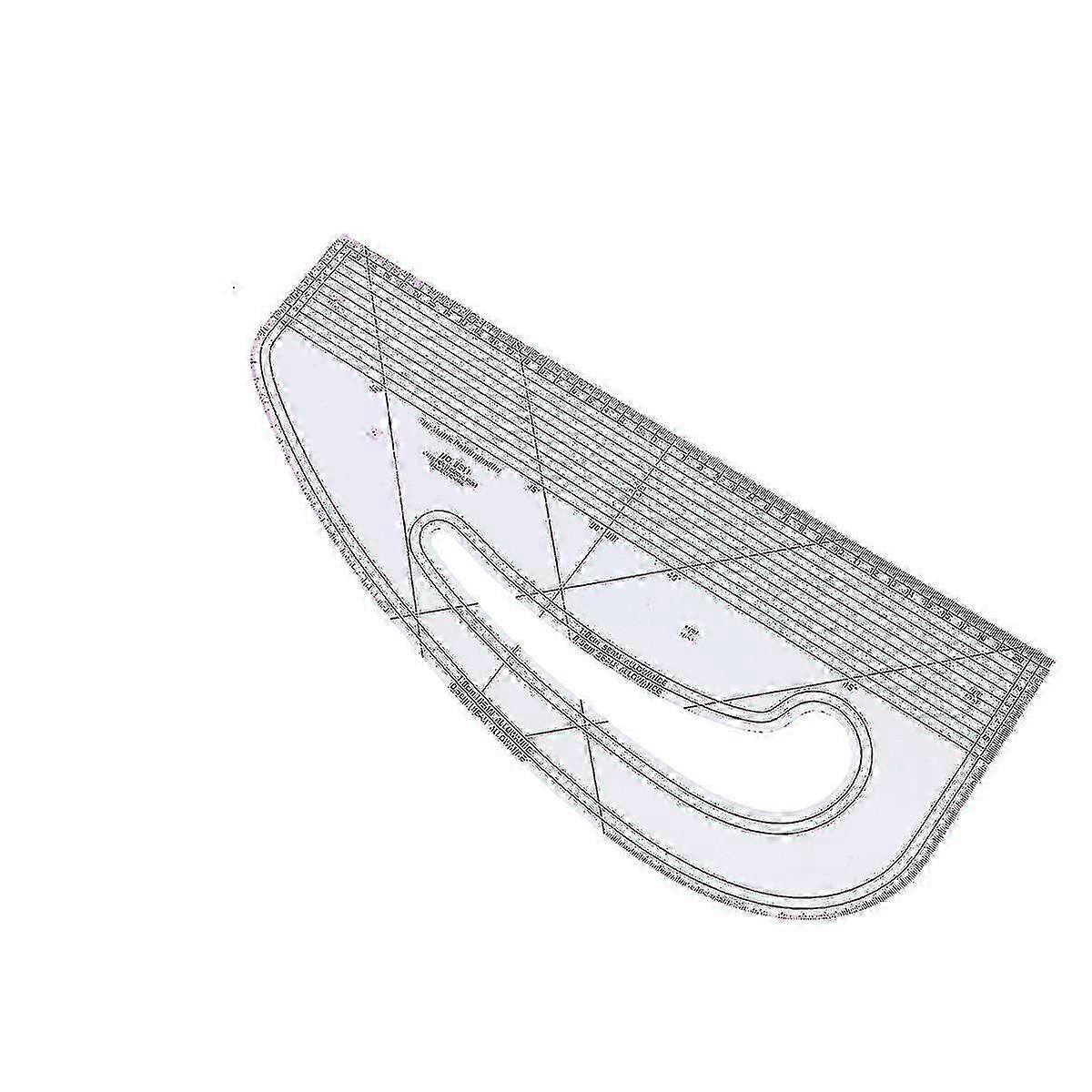 For mønster maker mote designe linjal Multi Purpose plagg Making Merking Curve Linjal
