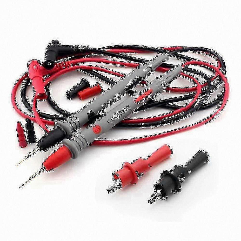 Alligator Clip Test Leads for Multimeters, 1000V 20A Compatibility
