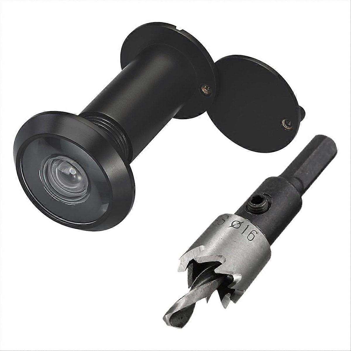 220-degree Solid Peep Holes for Door With 16mm Drill Bit