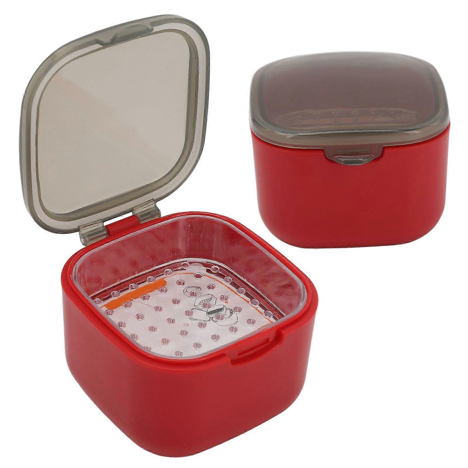 Portable Lightweight ABS Hearing Tool Dryer Case for Kids & Elderly