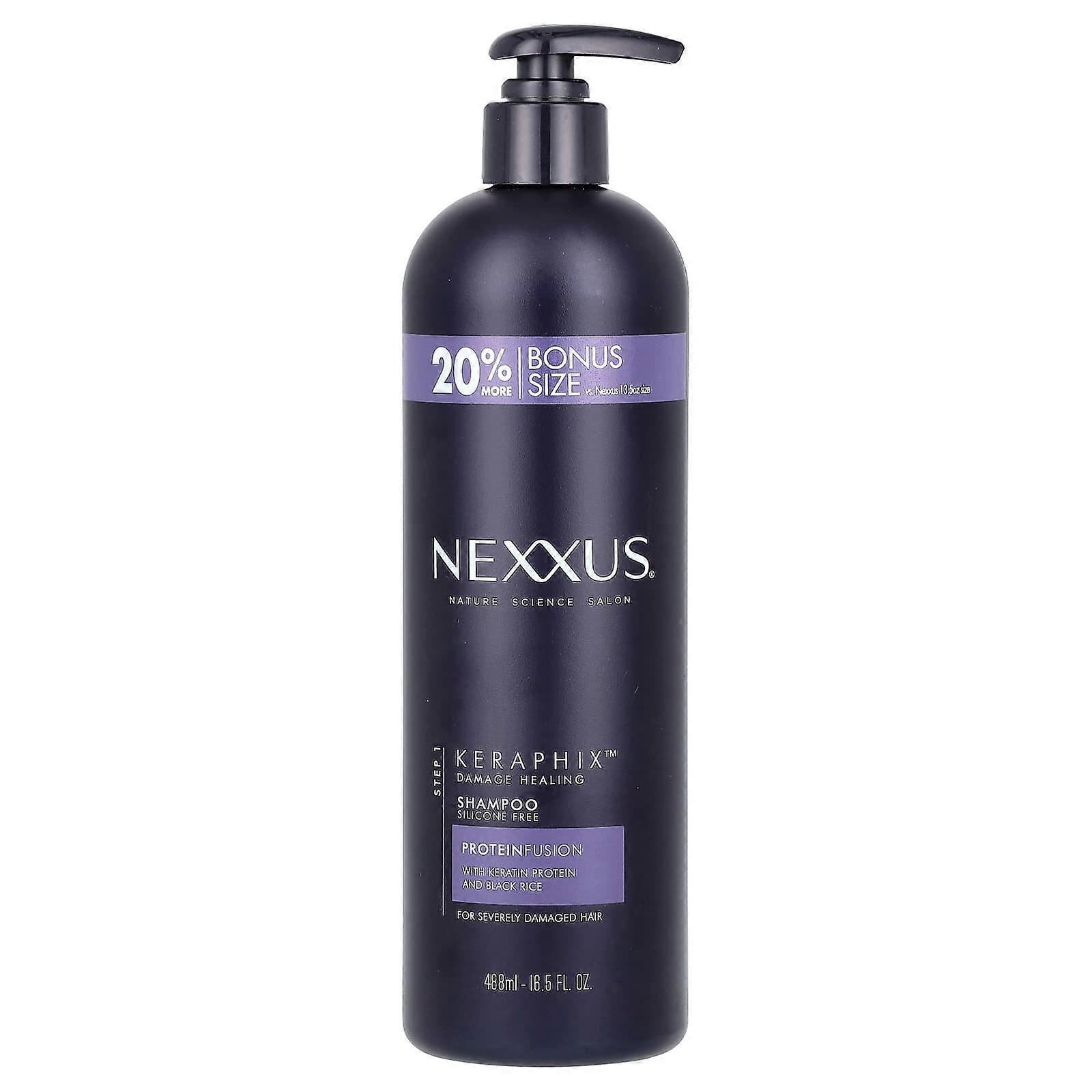 KeraphixÃ¢ÂÂÃÂÃÂ¢, Shampoo, For Severely Damaged Hair, 16.5 fl oz (488 ml)