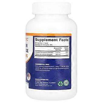 Vitamatic, natriumchloride, 1000 mg, 365 tabletten
