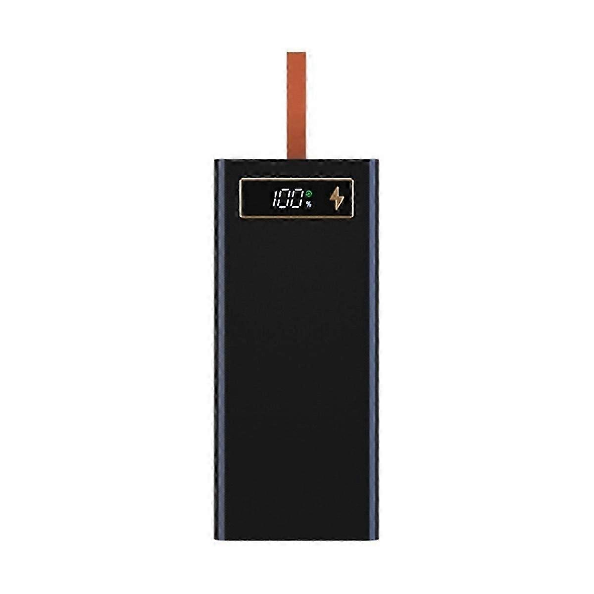 DIY Power Case Box 40x18650 Battery Pack with LED Lighting and Advanced Charging Protocols Detachabl