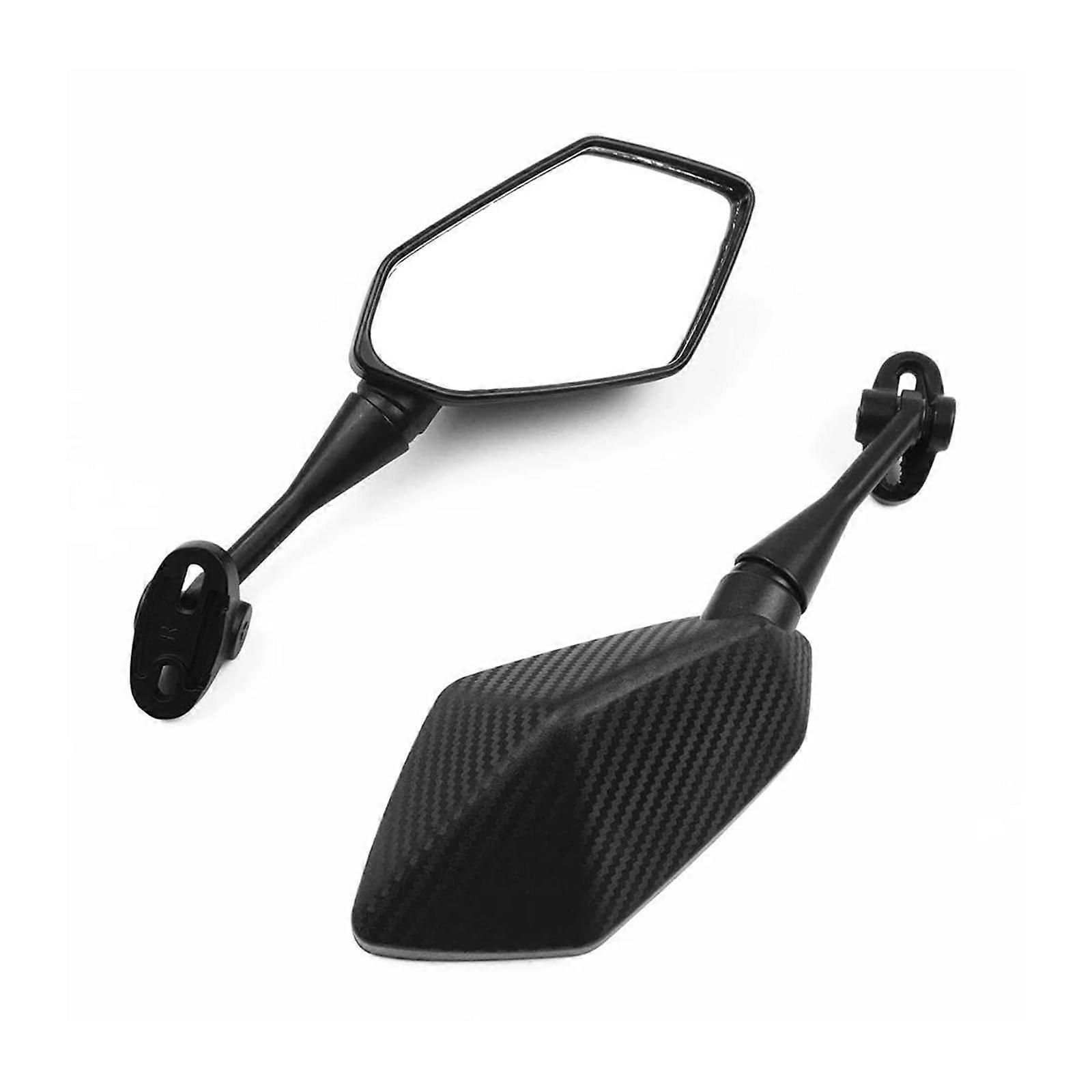Carbon Fiber Texture Rear View Mirror for Yamaha YZFR1 R6 R25 R15 R125 R3 R1S R1M FZ6R