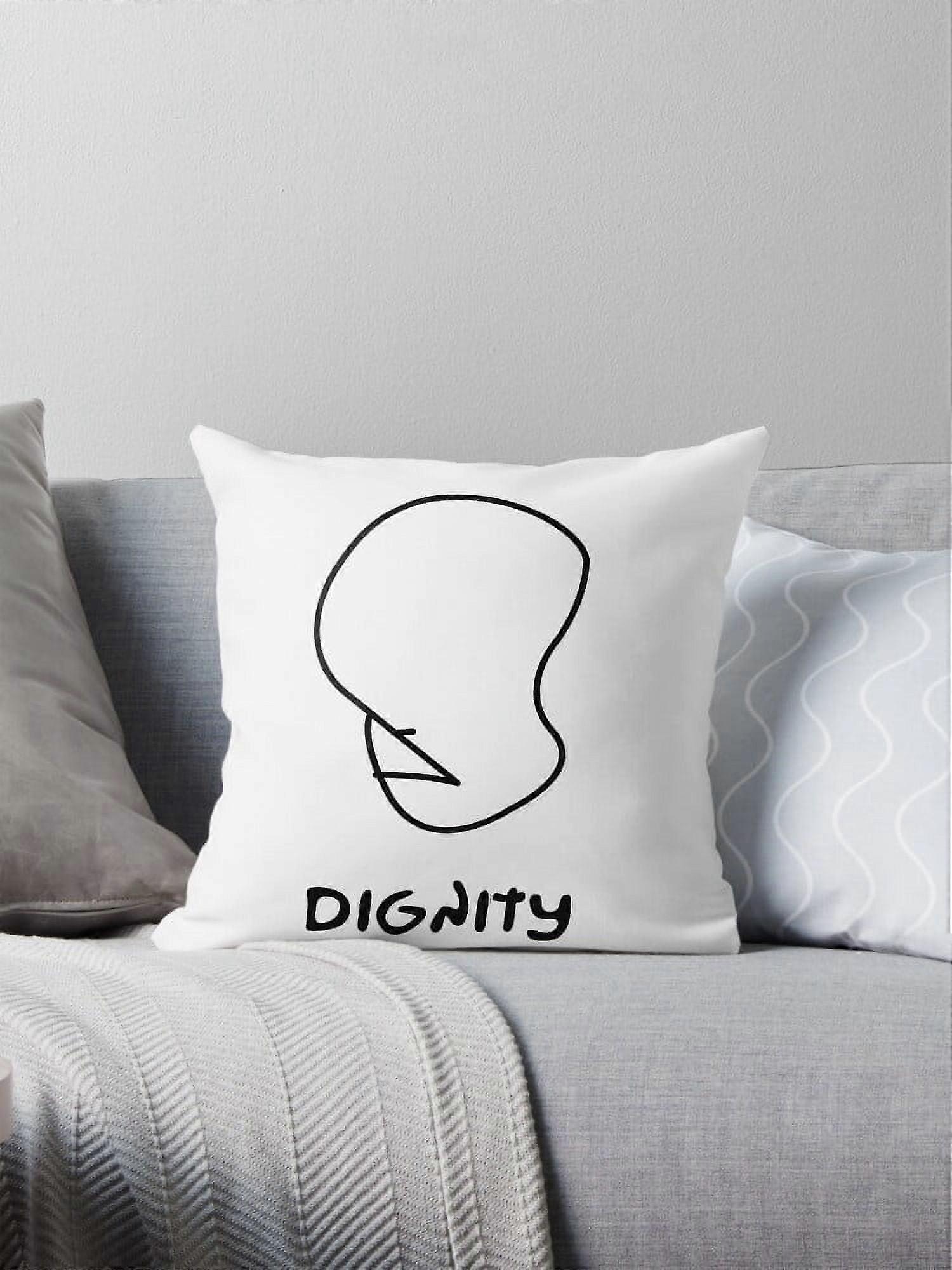 A NEW dignity the simpsons Pillow Covers