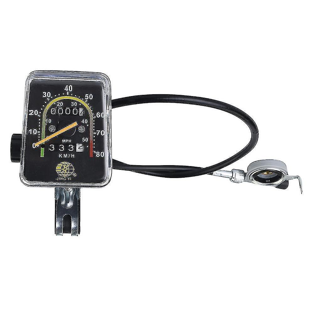 Bicycle Computers Bicycle Computer Mechanical Cycling Odometer Stopwatch Wired Speedometer Accessory For 26 28 29