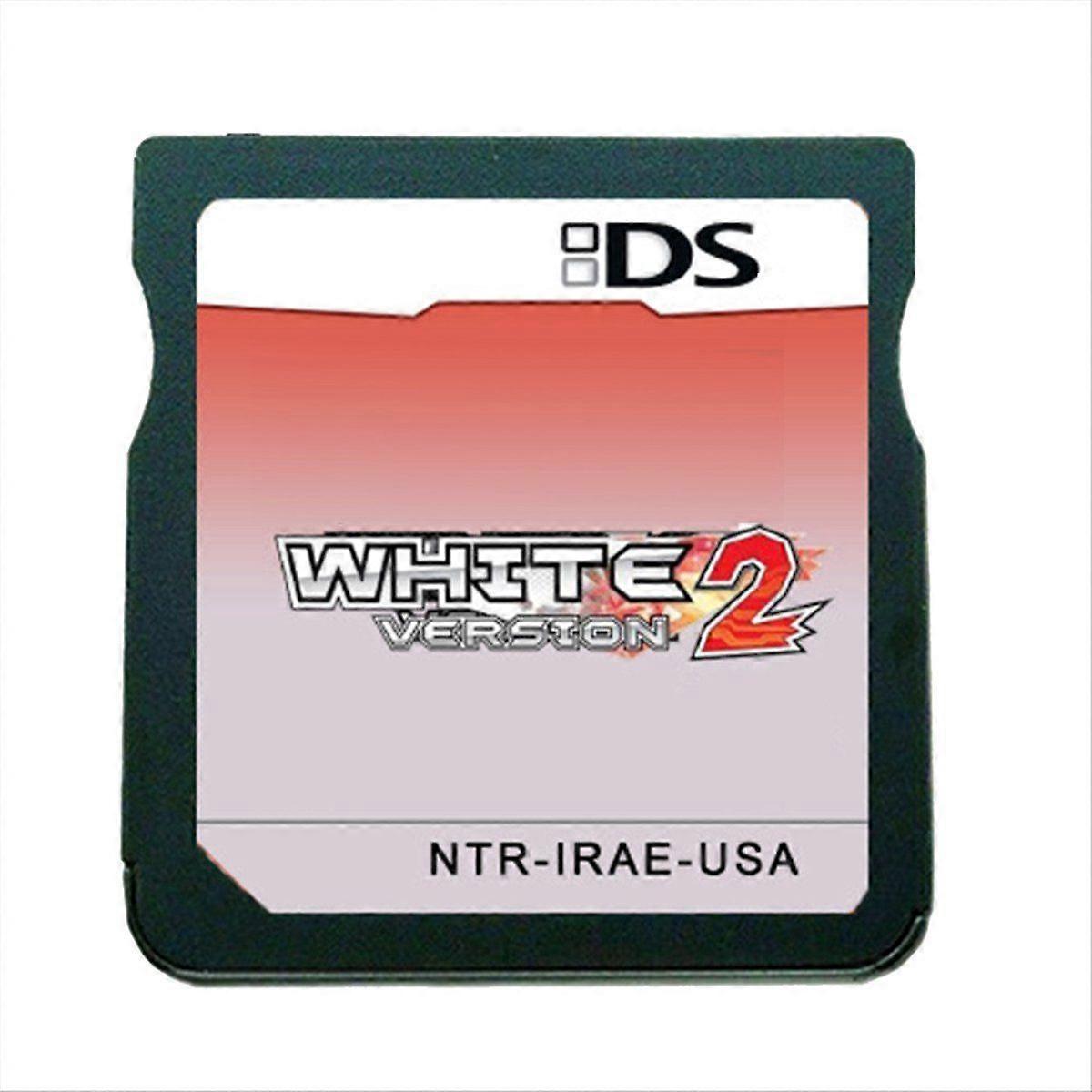 Game Card For Pokemon DS 3DS NDS Video Game Console Game White No.2