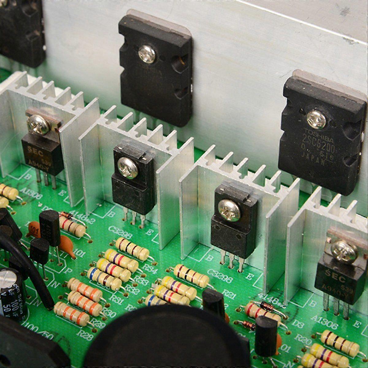 500W A1943/C5200 Highly Power Subwoofer Sound Amplifiers Board