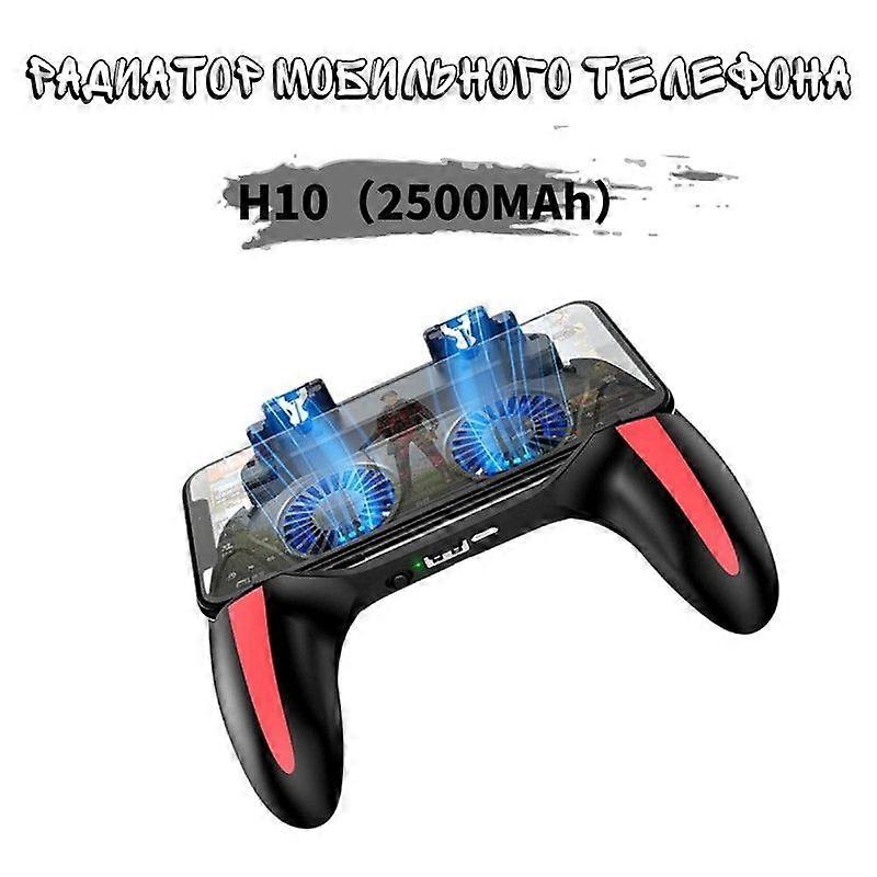 Wireless gamepad for smartphone, phone 2500 mAh, joystick for phone