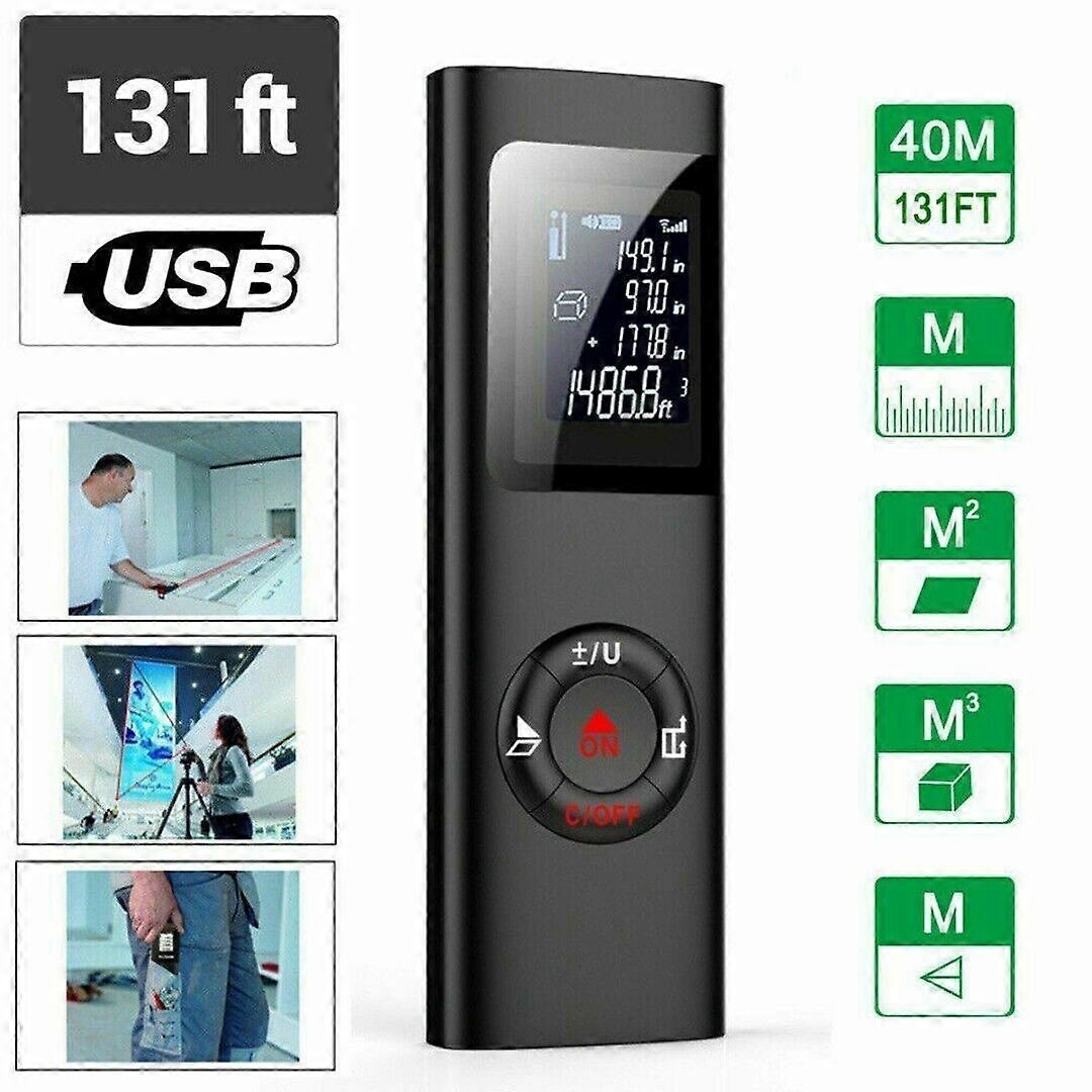 Oplaadbare laserafstandsmeter van 40 m