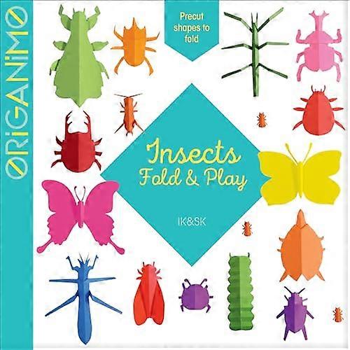 Insects: Fold & Play