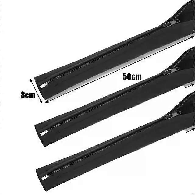 3/1X Zipper Cable Sleeve Flexible Wire Cable Management Cable Wire Protector Computer Cable Organizer PC Cable Management Cover