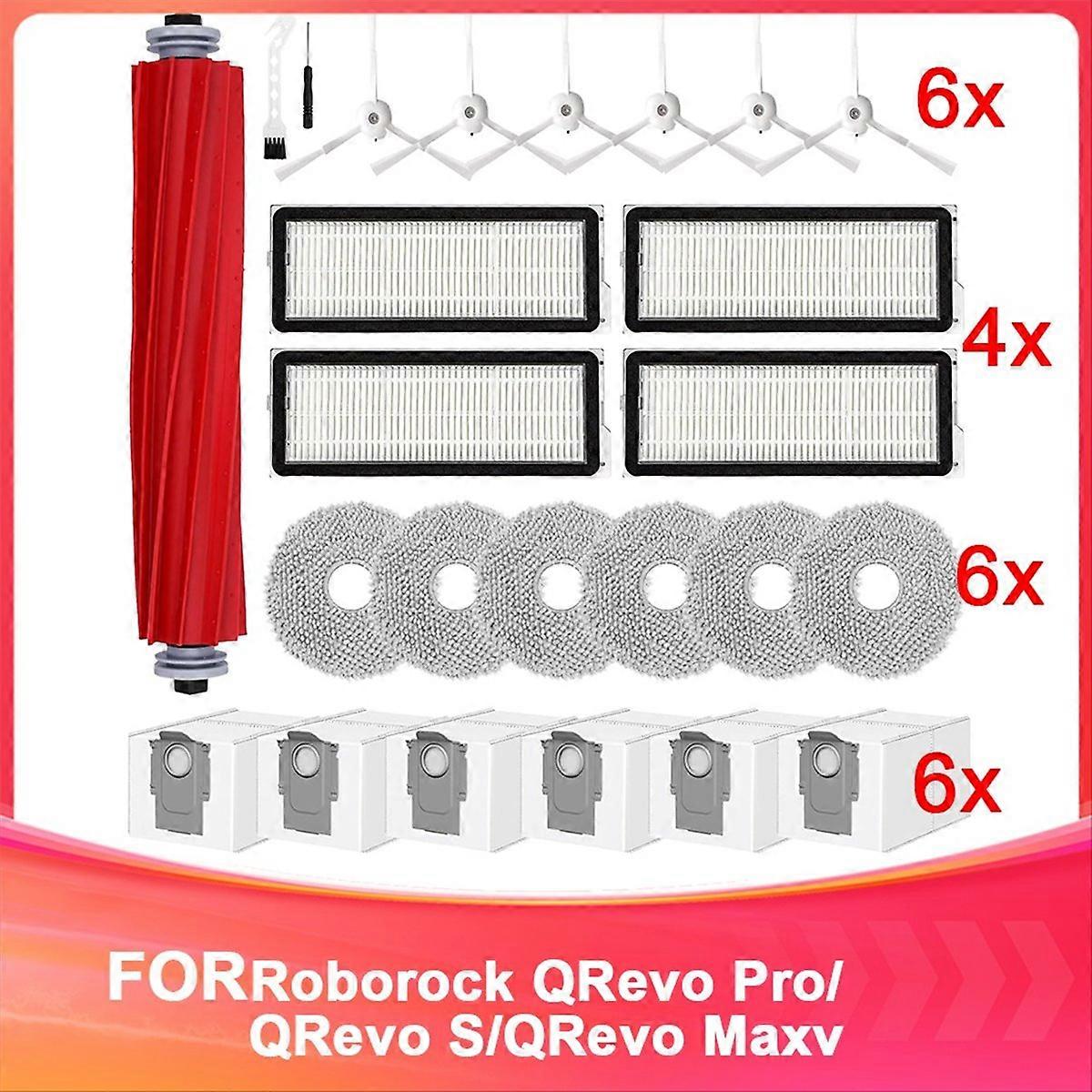 Lisävarustesarja Qrevo Pro/Qrevo MaxV -robotti-imurille