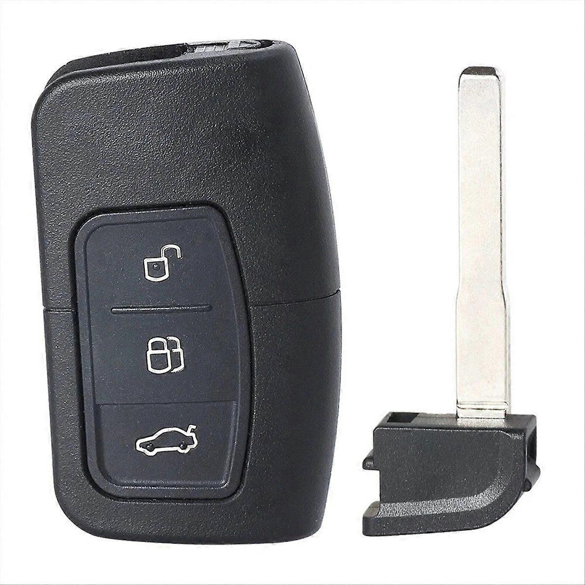 Keyless Entry 3M5T15K601-DC/DB for C-Max Focus MK2 Mondeo Galaxy 2007 - 2010 Smart 433.92MHz Key Re