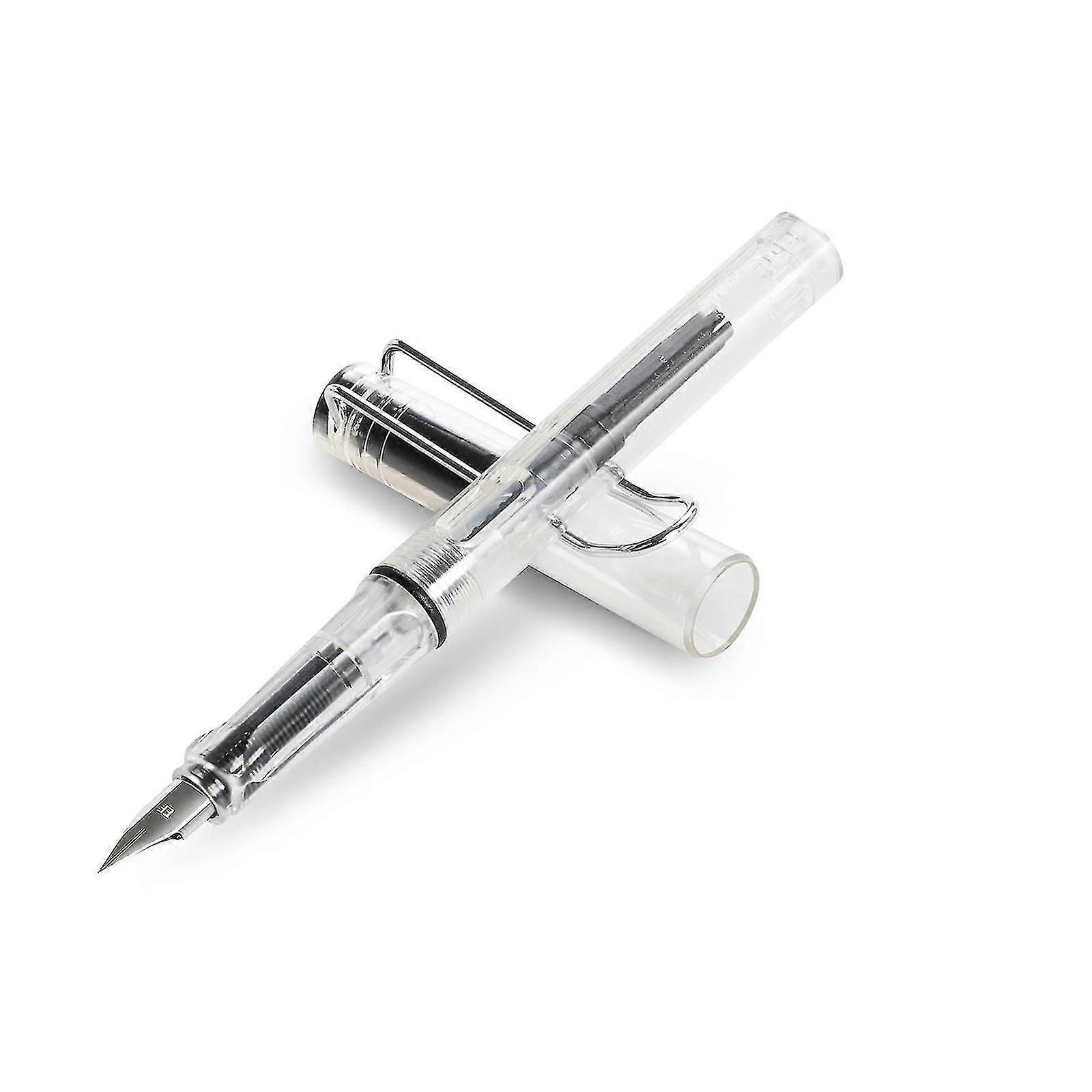 学生のための特別な細かい万年筆、初心者書道ペン交換可能インクサック