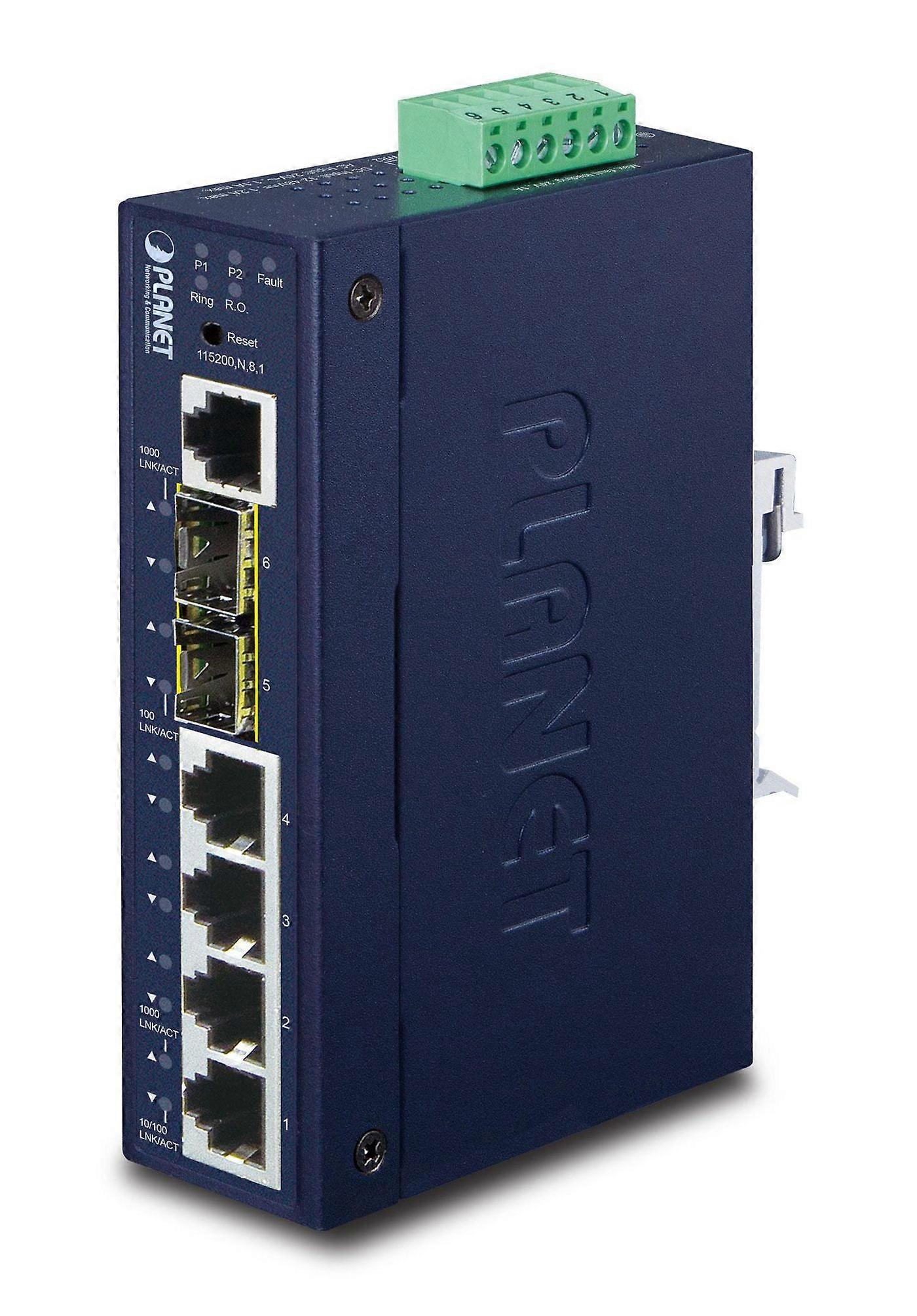 10/100/1000T + 2-p 100/1000x