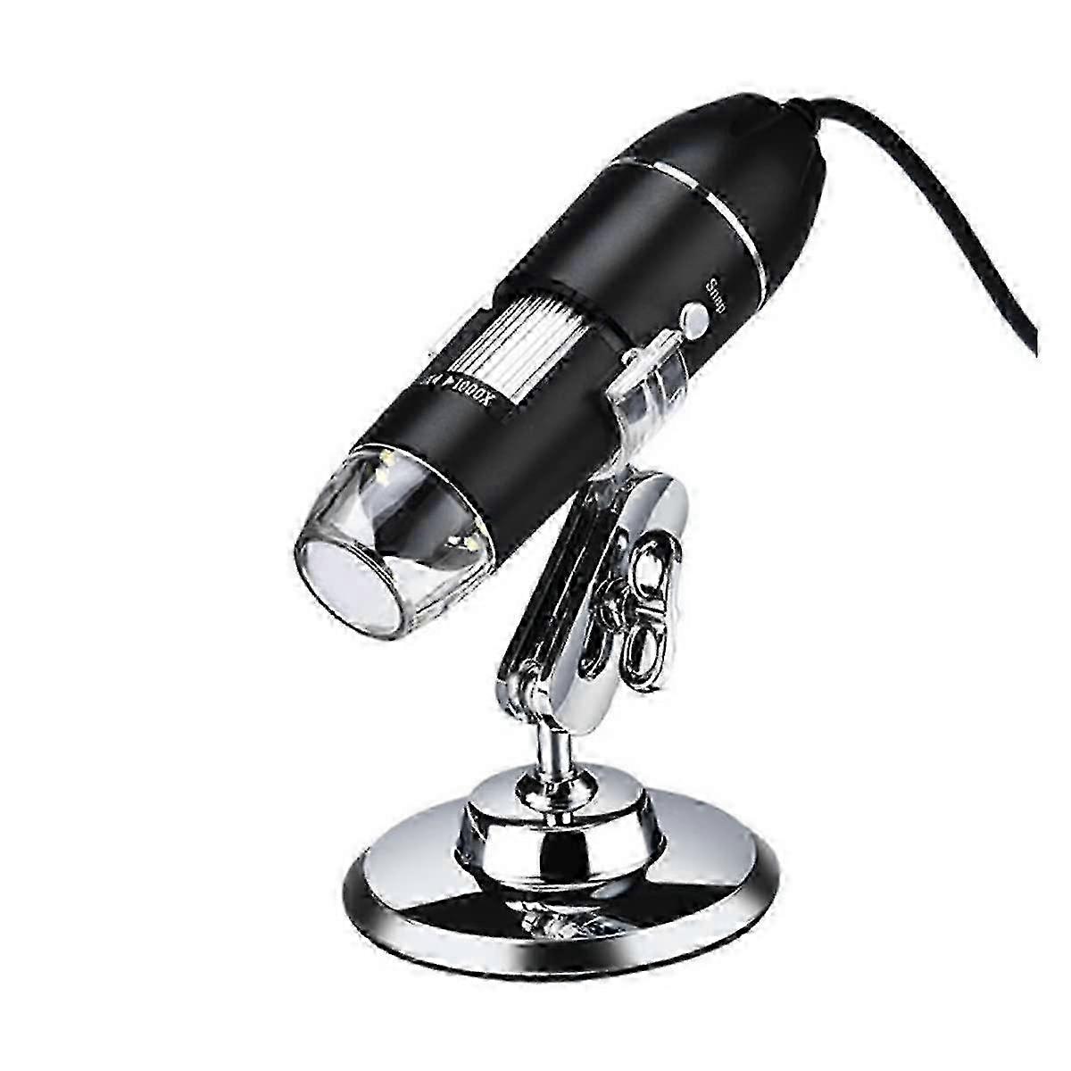 Digital Microscope Observation 1PC 1000X Continuous Magnification USB Phone Compatible 1X500/1000/1600X