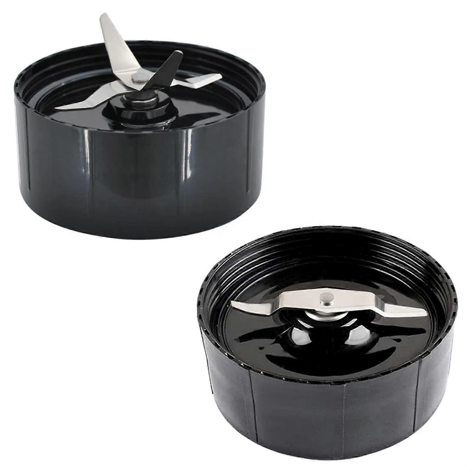 Cross & Flat Shaver Blades MB1001 Replacement Part for 250W Blender, Blade Set