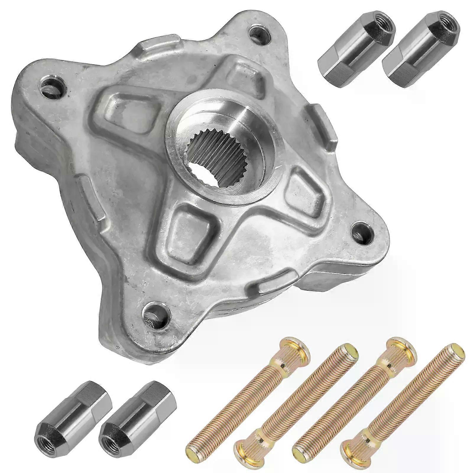 Left\Right Wheel Hub With Studs & Lug Nuts for Polaris RZR 800 S 2010 - 2014 NO.85951