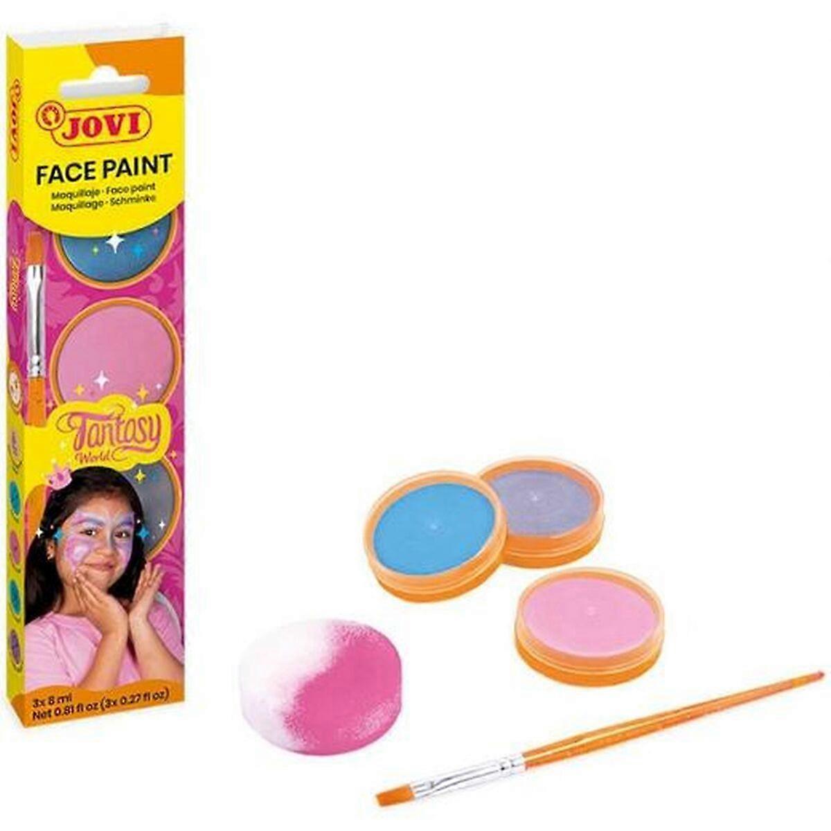 Children's Make-up Set Jovi Fantasy Multicolour (12 Units)