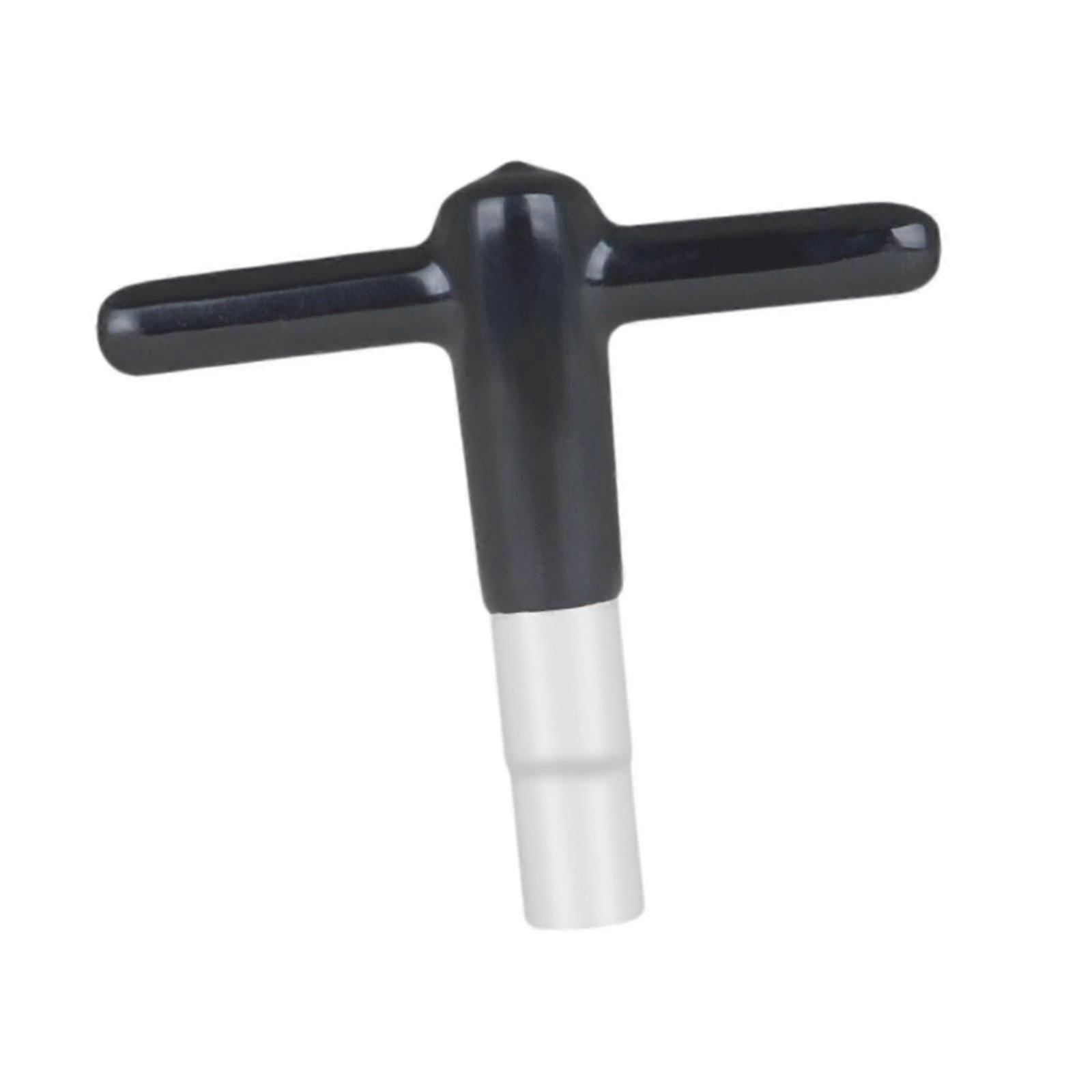 Drum Key T Handle Versatile Non Slip Universal for Snare Drum Bass Drum