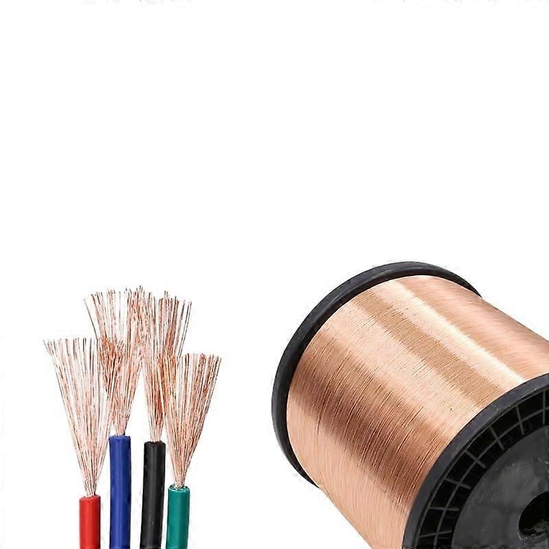 Shielded Cable 1 Meter Length, AWG 22/20/18/17/15, Bare Copper PVC Insulated Control Line, 2/3/4/5/6/7/8/10 Cores
