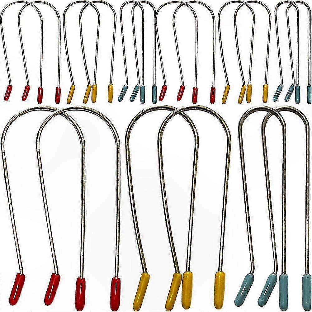 24Pcs Hot Roller Clips Replacement for Home Salon, Roller Securing Pins