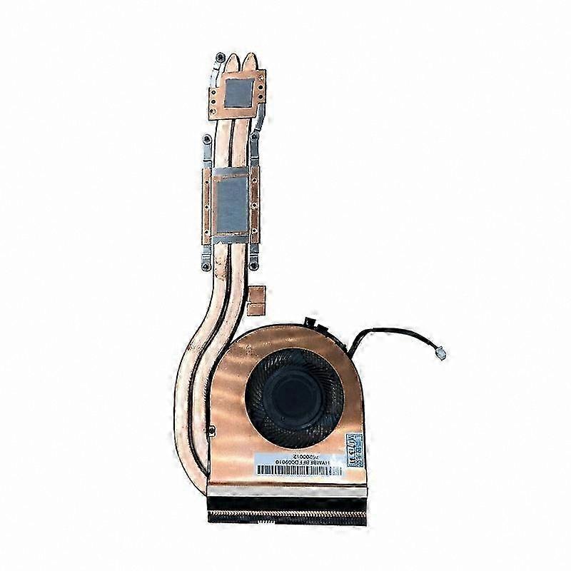 5-Pin CPU Cooler for Laptops with Radiator Compatibility