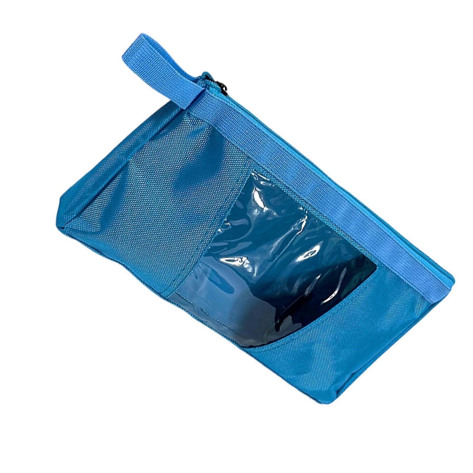 Waterproof PVC With Compartments For Professional Technicians And Enthusiasts  Blue