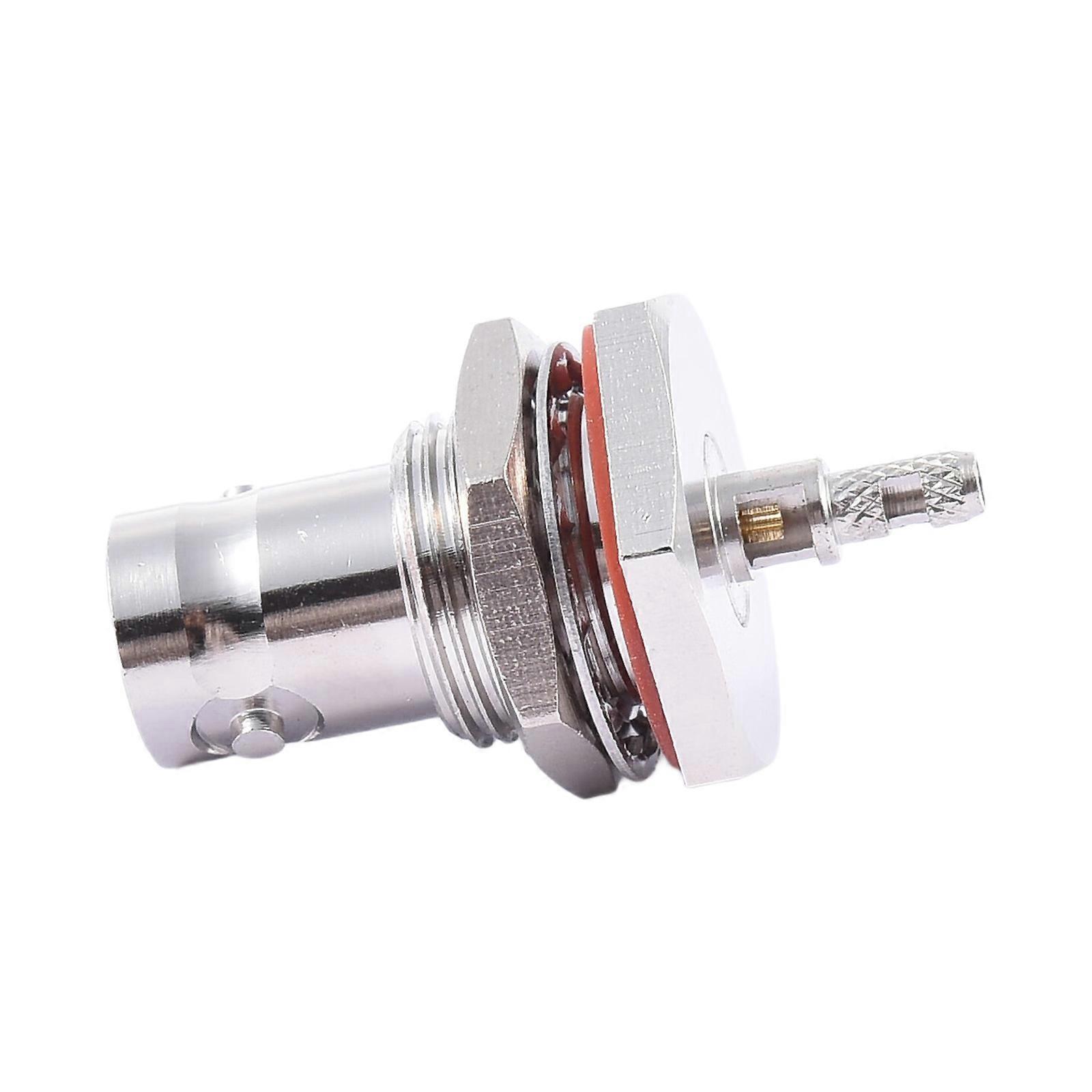 BNC-C-KY-1.5 BNC Socket 75ohm All Copper Connector Waterproof Joint For Q9Q Female Socket Multicolor