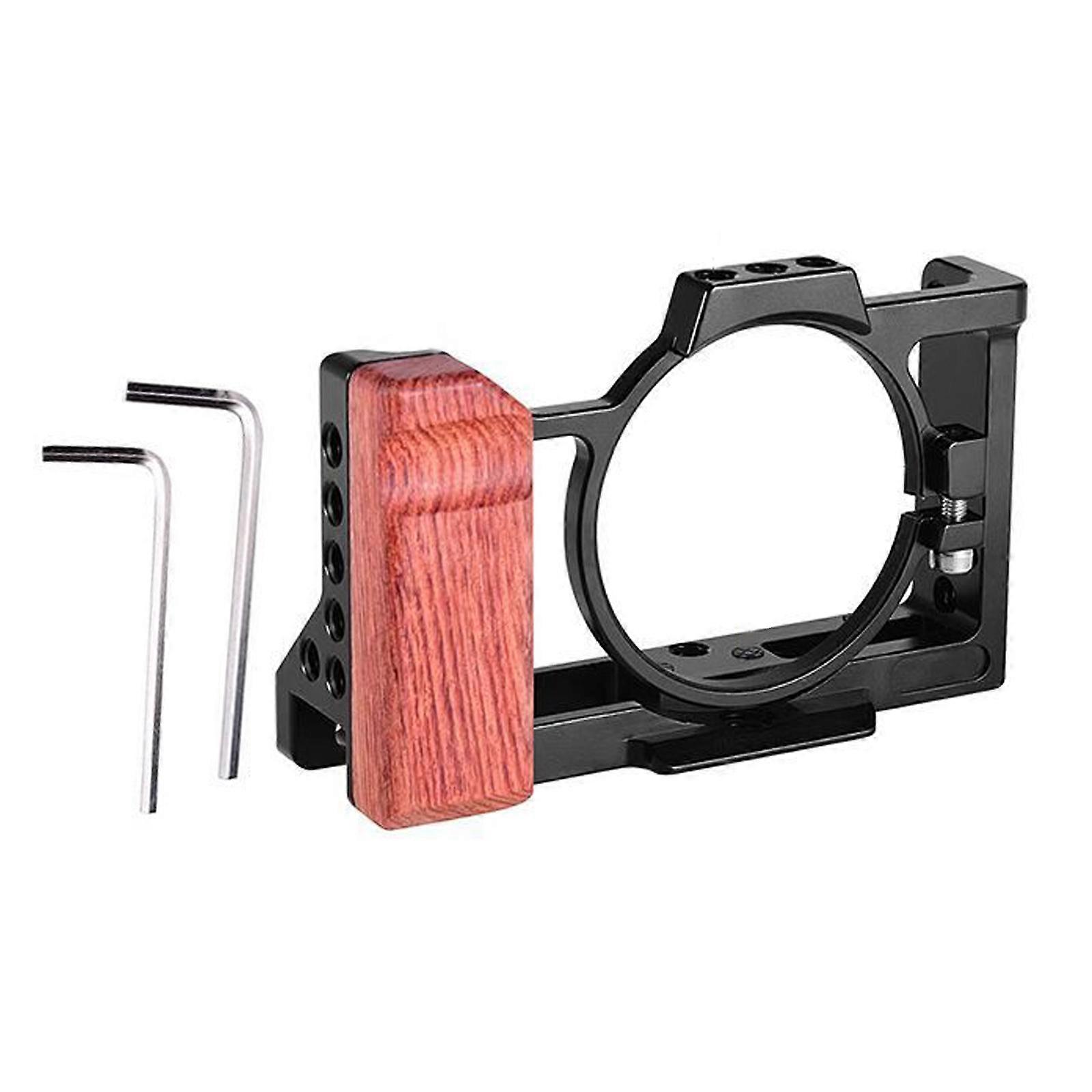 Camera Case Metal  Cage for ZV1m2 Camera Mount Border Protective Expansion Frame Access Multicolor