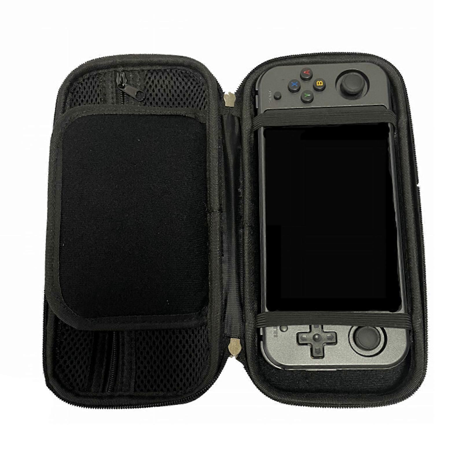 Hand-held Game Console Storage Bag Shockproof Organizers Wear-resistant Travel Carry Case Container for RG552 Multicolor