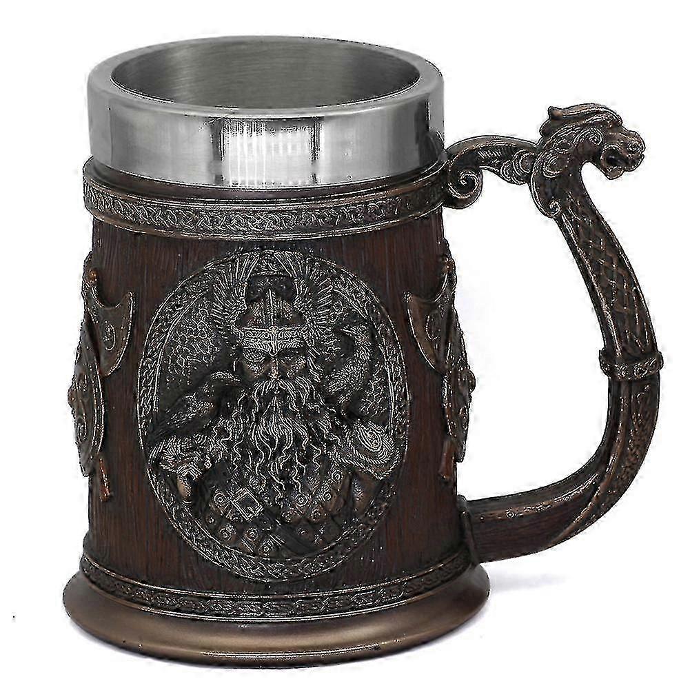 Odin goblet for Viking 20 oz Thor Mjolnir mug