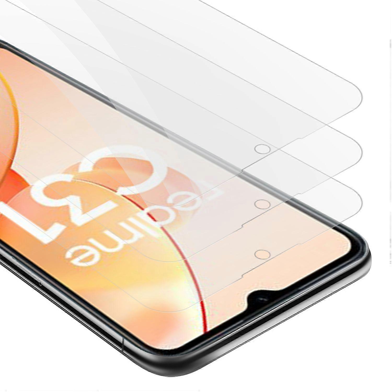 3x フィルム Realme C31 スクリーン プロテクター