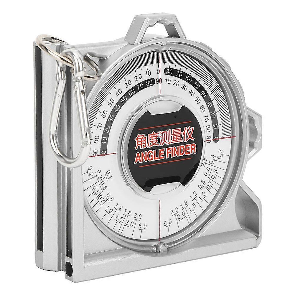Angle Finder ABS Multifunctional High Accuracy Inclinometer Level Meter with Magnetic Bottom