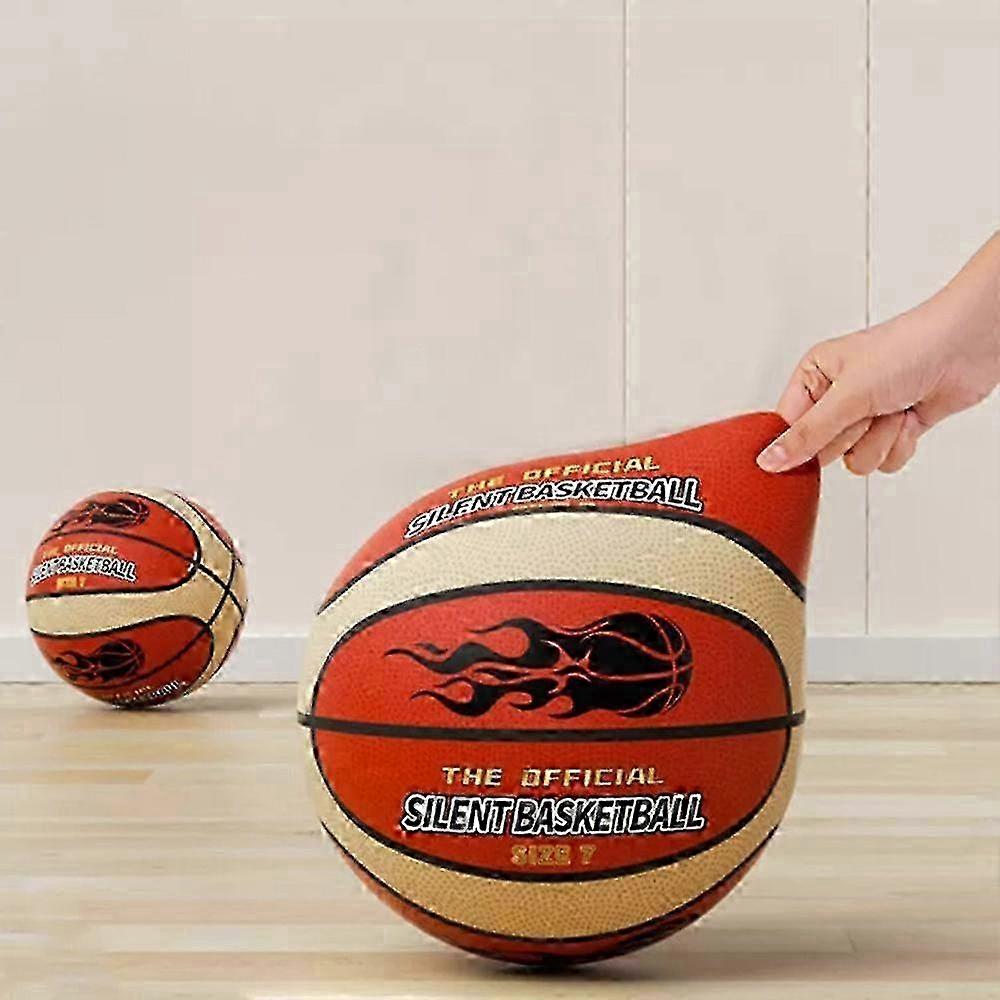 Indoor Silent Basketball Balls With Handleshh Foam For Quiet Dribbling Practice