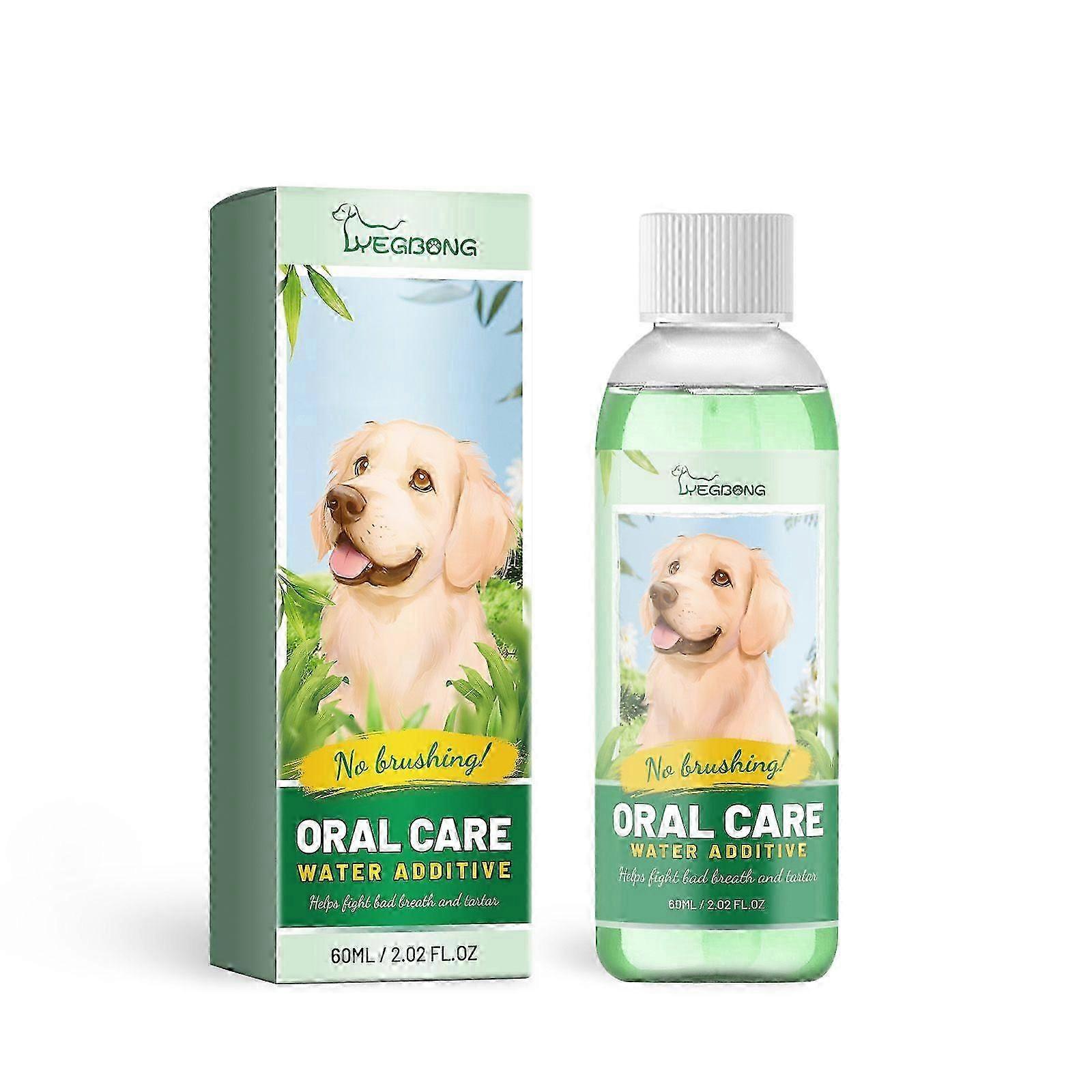 Pet רענן נשימה ניקוי שיניים מים כלב כלב חתול כתמי שיניים ניקוי הפה תעלת האוזן ניקוי ריח שעוות אוזניים