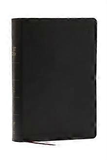 Net Bible Full Notes Edition Net Black Leathersoft Comfort Print by Thomas Nelson Leather  fine binding Book