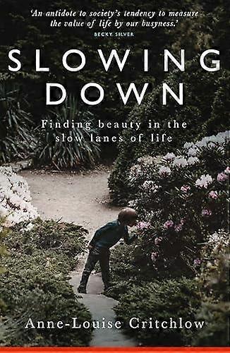 Slowing Down by Rev Dr AnneLouise Critchlow Paperback