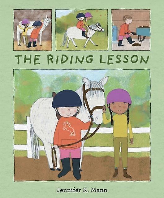 The Riding Lesson by Jennifer K. Mann Paperback