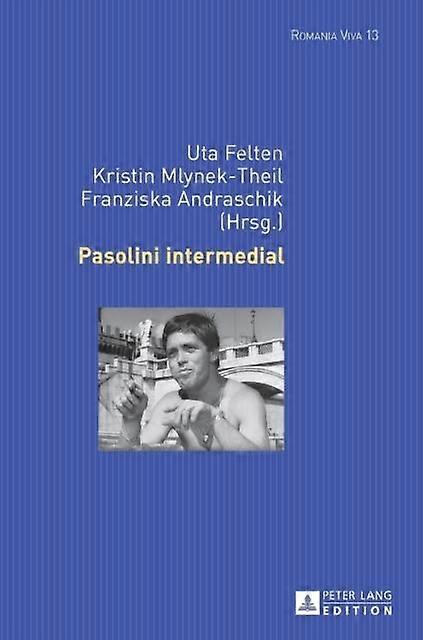 Pasolini Intermedial Hardback Book