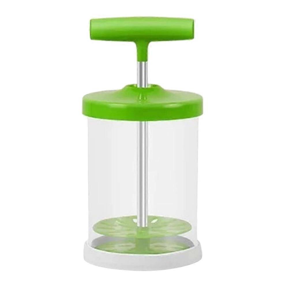 Eease Handheld Manual Frother for Cappuccino and Latte Coffee - Light Green