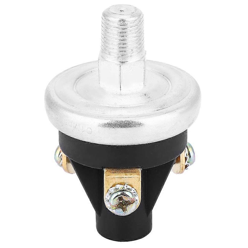 1/8'' NPT Oil Pressure Switch Low Oil Pressure Alarm ThreeWire Output 1/827 NPT Thread
