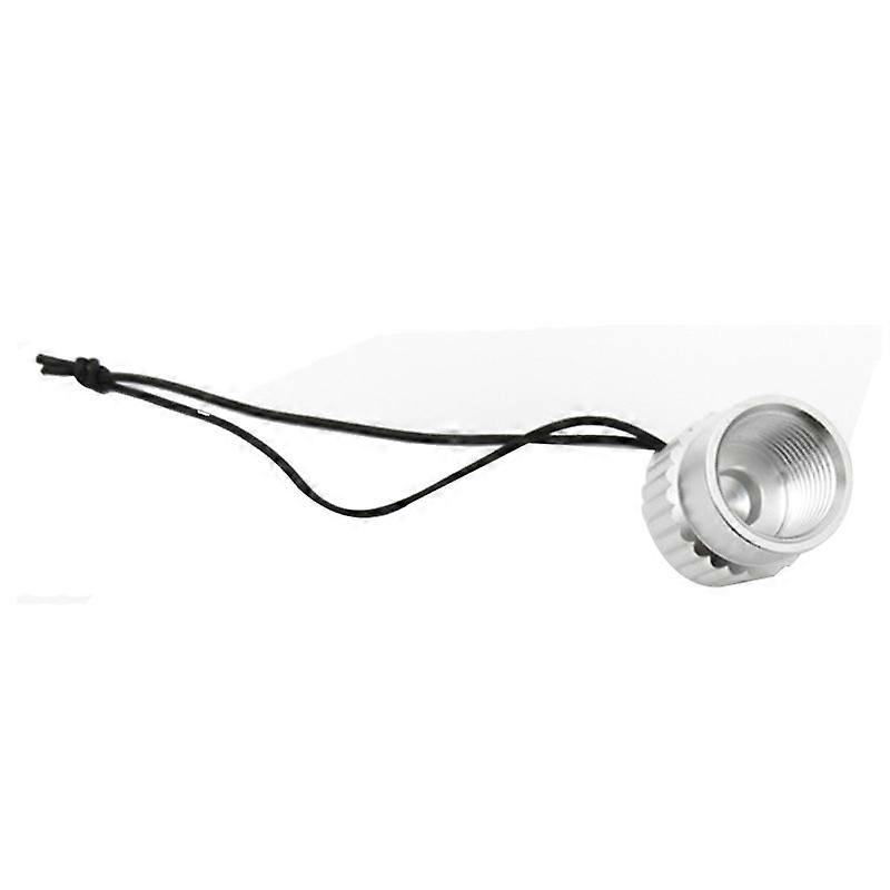 Scuba Diving Threaded Dust Cap Plug Cover Din 5/8-14NPS Silver