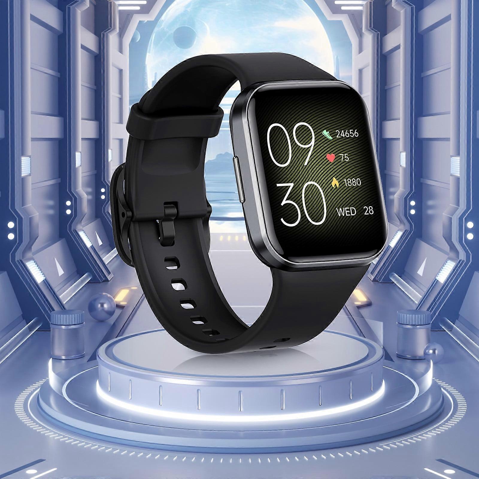 Cyber Monday Deals 2024: Viflosae Bluetooth Calling Sports Smart Watch, HD Touch Screen, Info Sync, IP67, compatible with Android and iOS