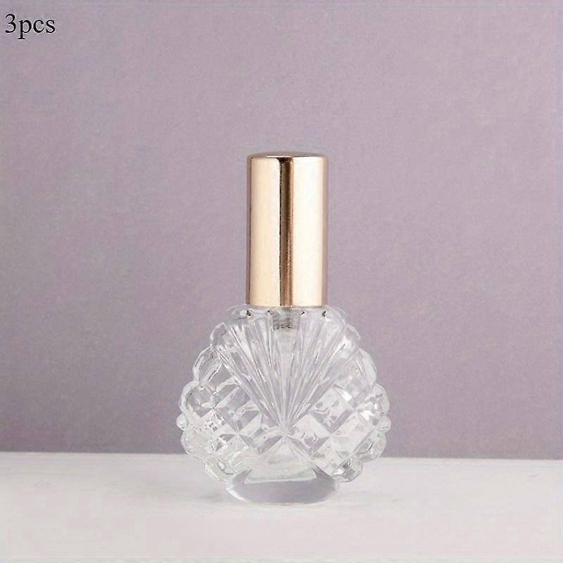 3pcs/set 15ML Atomizer Perfume Spray Bottle for Travel Empty Cologne Dispenser Portable Sprayer