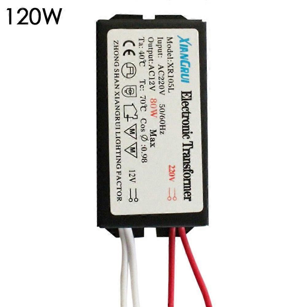 Practical AC220V output AC12V lamp electronic transformer Power Supply 18W/28W/48W/72W/100W Adapter