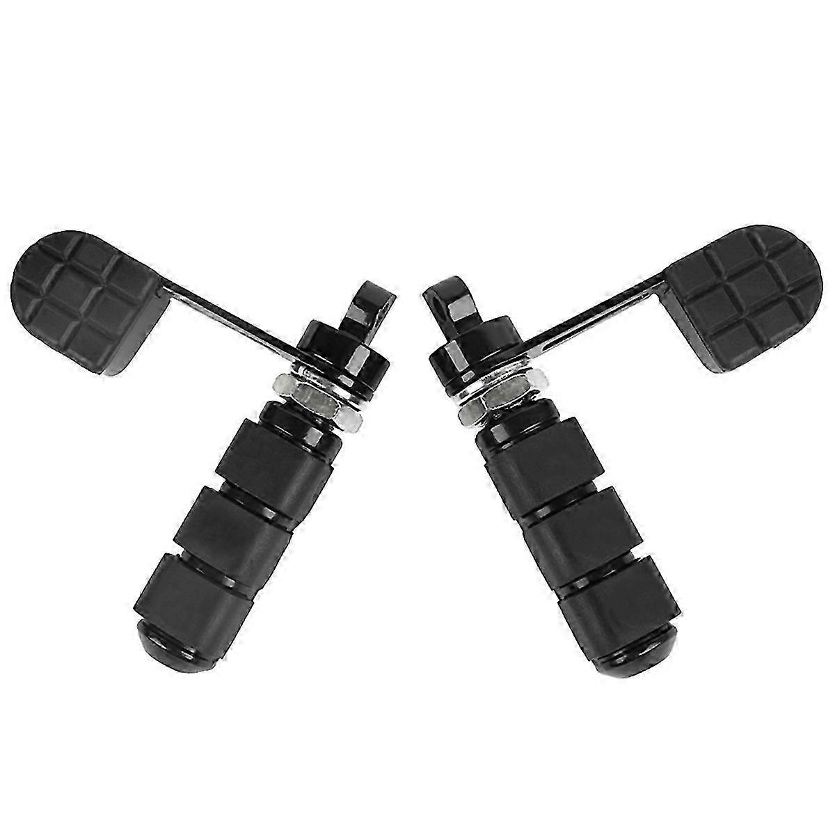 For XL 883 1200 48 72 Softail DYNA FXDF FAT BOB FXDC FXWG Motorcycle Footrest Bracket Set Heel RestsHwy