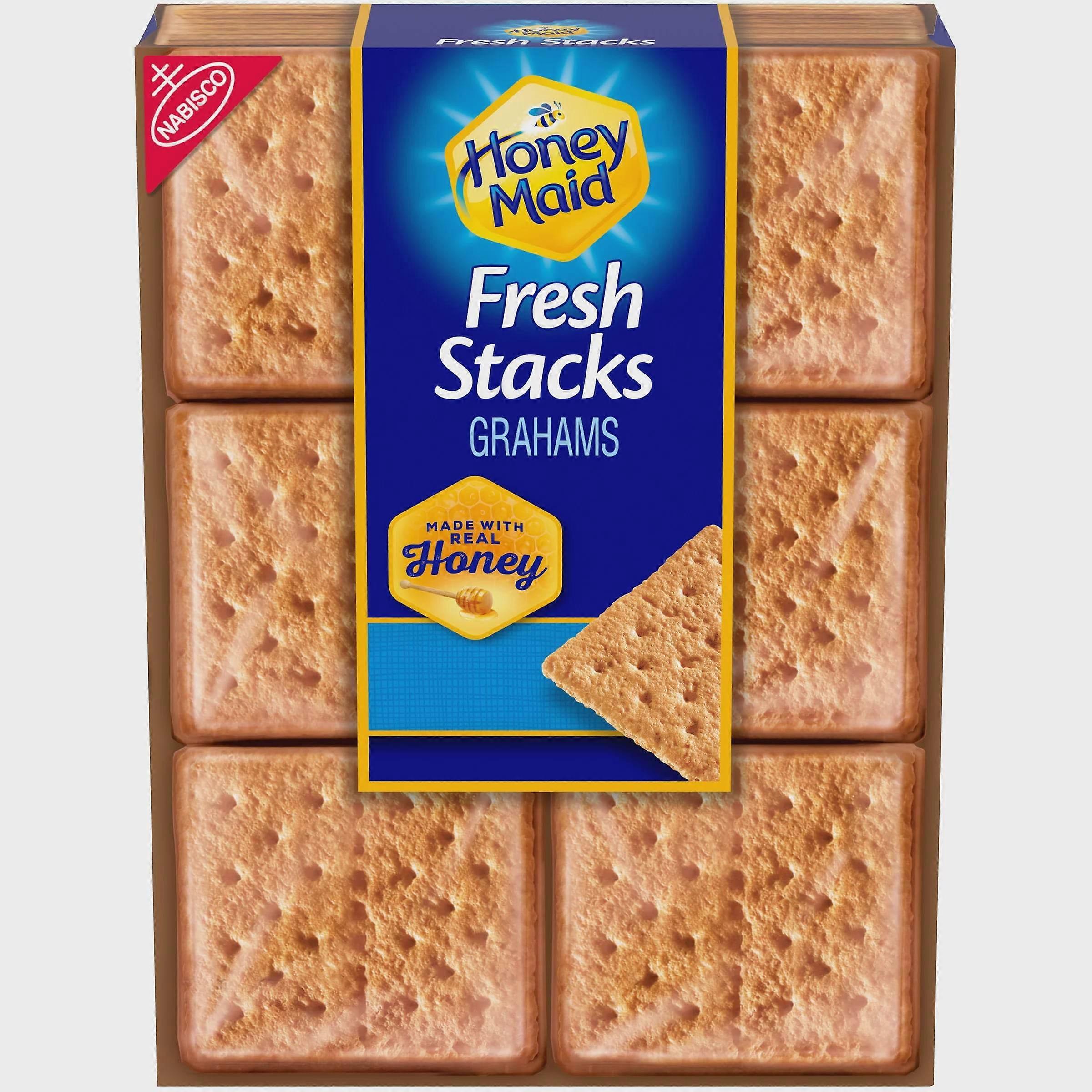 Honey Maid Fresh Stacks Graham Cracker Pack, 1 st.