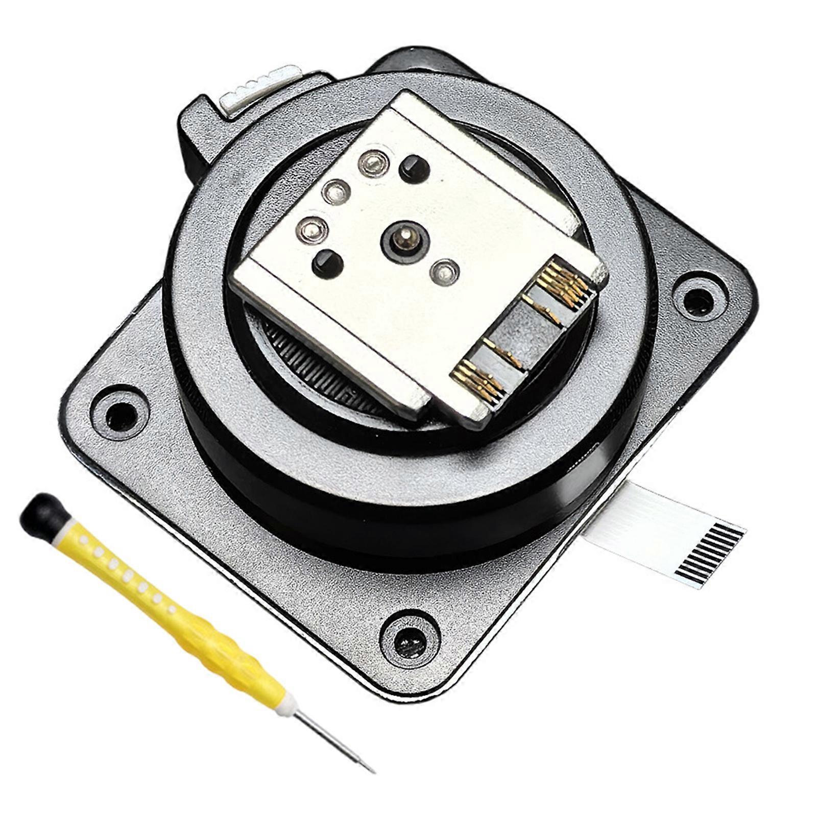 Heavy Duty Secure Mounting Bracket Hot Shoe Base For Flash Accessories Anti Slip Design And Abrasion Resistant Materials Multicolor